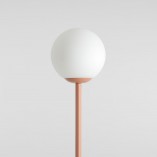 Lampa podłogowa szklana Aldex Pinne Colours - Koral 20cm | Sklep z Lampami