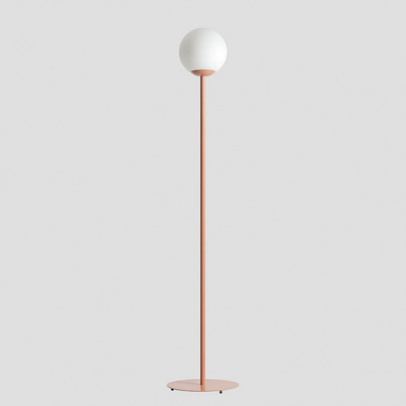 Lampa podłogowa szklana Aldex Pinne Colours - Koral 20cm | Sklep z Lampami