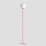 Lampa podłogowa szklana Aldex Pinne Colours - Koral 20cm | Sklep z Lampami