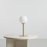 Lampa stołowa szklana kula Pinne Colours | Aldex - Stylowe oświetlenie