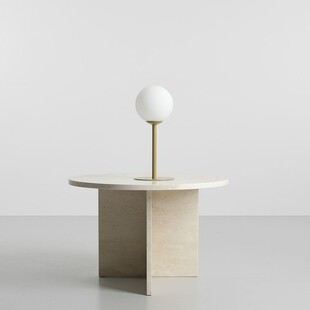 Lampa stołowa szklana kula Pinne Colours | Aldex - Stylowe oświetlenie