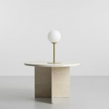 Lampa stołowa szklana kula Pinne Colours | Aldex - Stylowe oświetlenie