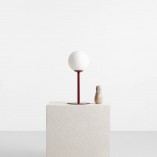 Lampa stołowa szklana Aldex Pinne - Elegancja i styl
