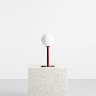 Lampa stołowa szklana Aldex Pinne - Elegancja i styl