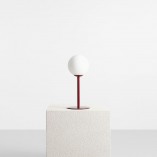 Lampa stołowa szklana Aldex Pinne - Elegancja i styl