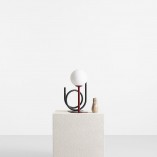 Lampa stołowa szklana Aldex Pinne - Elegancja i styl
