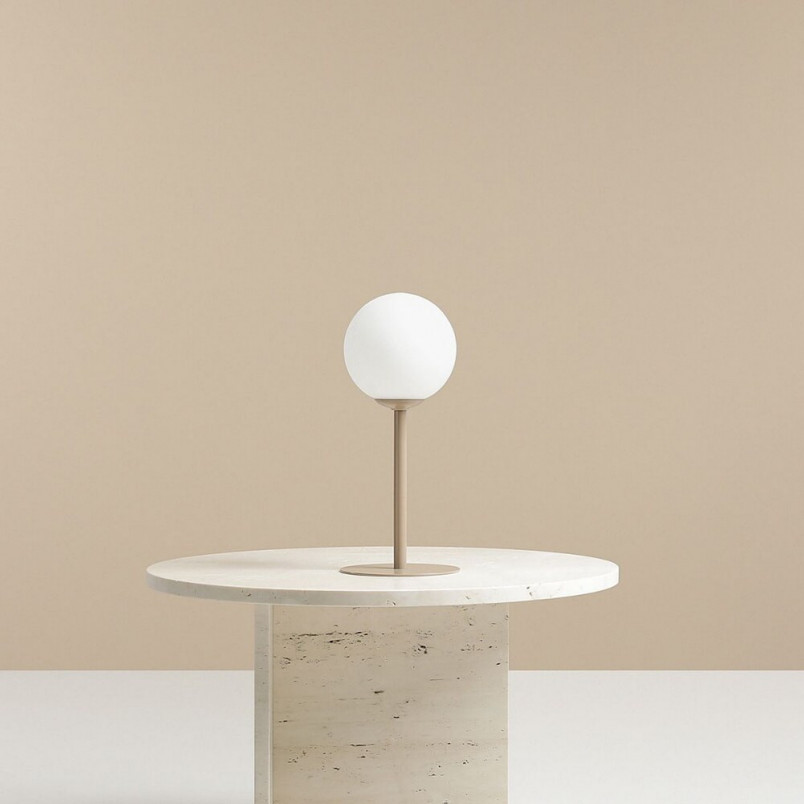 Lampa stołowa szklana Aldex Pinne - Elegancki design | Sklep