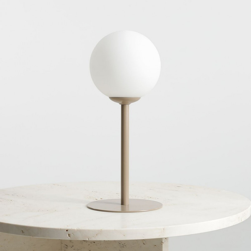 Lampa stołowa szklana Aldex Pinne - Elegancki design | Sklep