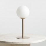 Lampa stołowa szklana Aldex Pinne - Elegancki design | Sklep