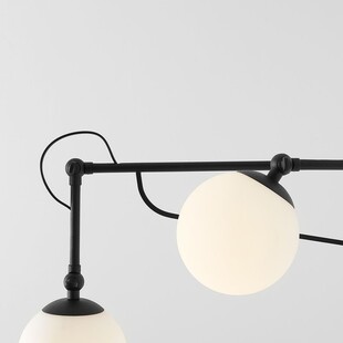 Kinkiet Soho Glass Aldex - 2 szklane kule | Sklep Lamp