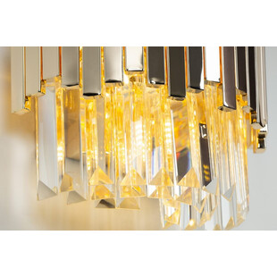 Kinkiet Kryształowy Glamour Trend MaxLight - Luksus i Elegancja