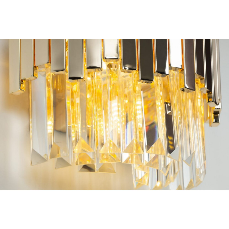 Kinkiet Kryształowy Glamour Trend MaxLight - Luksus i Elegancja
