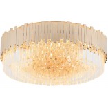 Plafon Kryształowy Glamour Trend 60cm Złoty MaxLight - Luksus w Twoim Domu