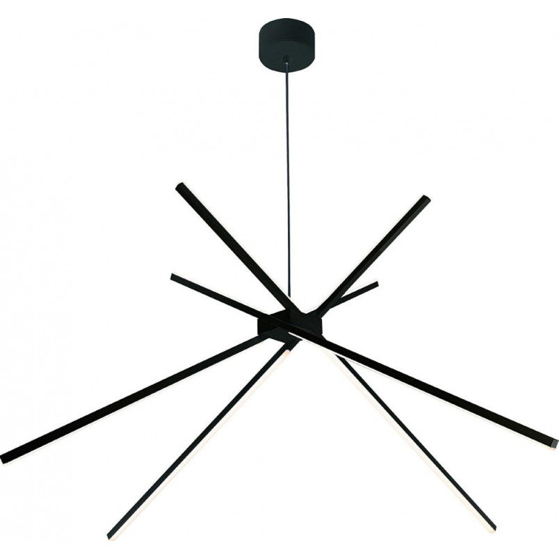 Lampa Wisząca Spider LED Czarna | MaxLight - Nowoczesne Oświetlenie