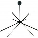Lampa Wisząca Spider LED Czarna | MaxLight - Nowoczesne Oświetlenie
