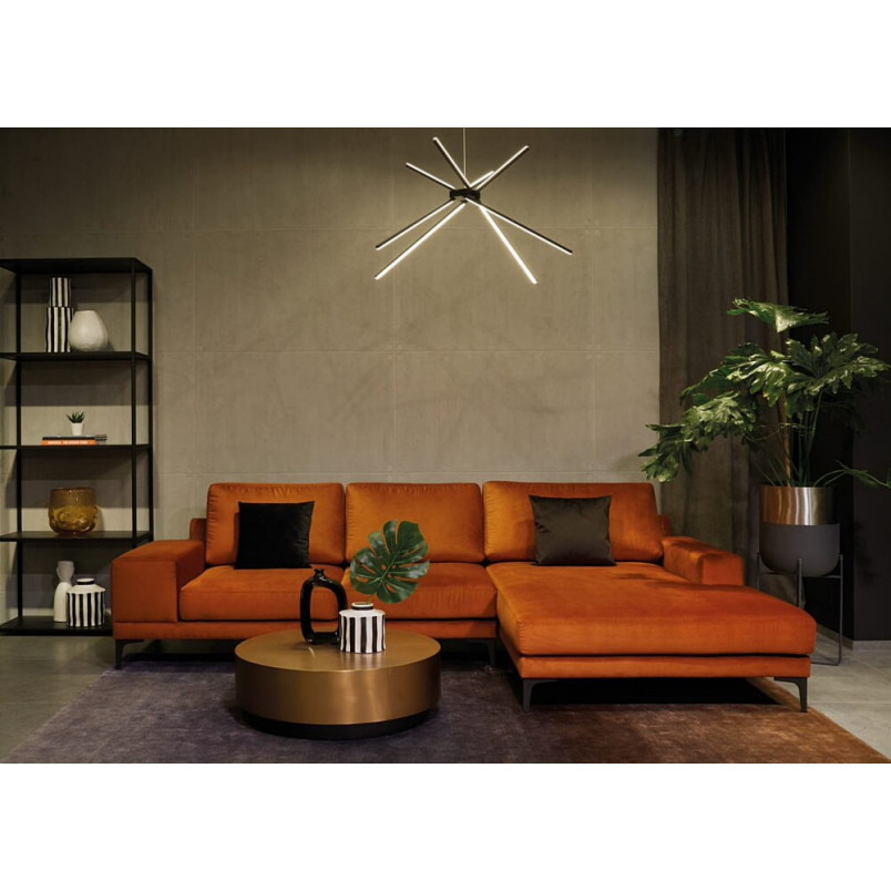 Lampa Spider LED biała | Nowoczesny Żyrandol MaxLight