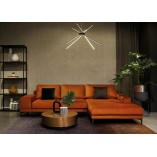 Lampa Spider LED biała | Nowoczesny Żyrandol MaxLight