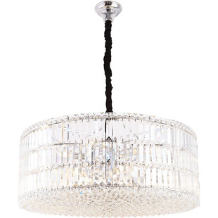 Lampa wisząca kryształowa Puccini 80cm MaxLight