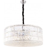 Lampa wisząca kryształowa Puccini 80cm | MaxLight - Elegancki żyrandol