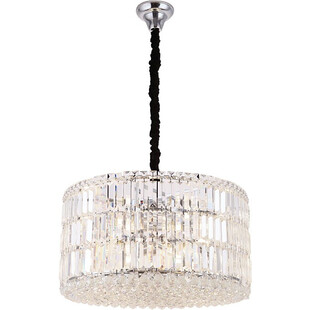 Lampa wisząca kryształowa Puccini 60cm MaxLight