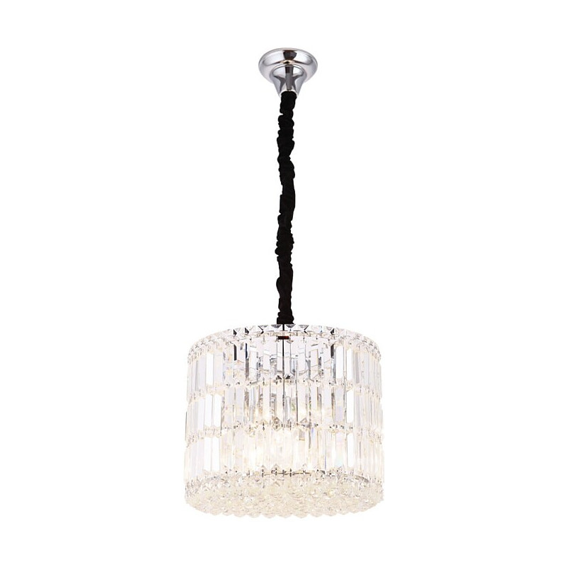 Lampa wisząca kryształowa Puccini 40cm - MaxLight | Elegancki żyrandol