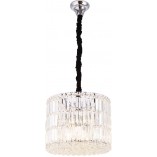 Lampa wisząca kryształowa Puccini 40cm - MaxLight | Elegancki żyrandol
