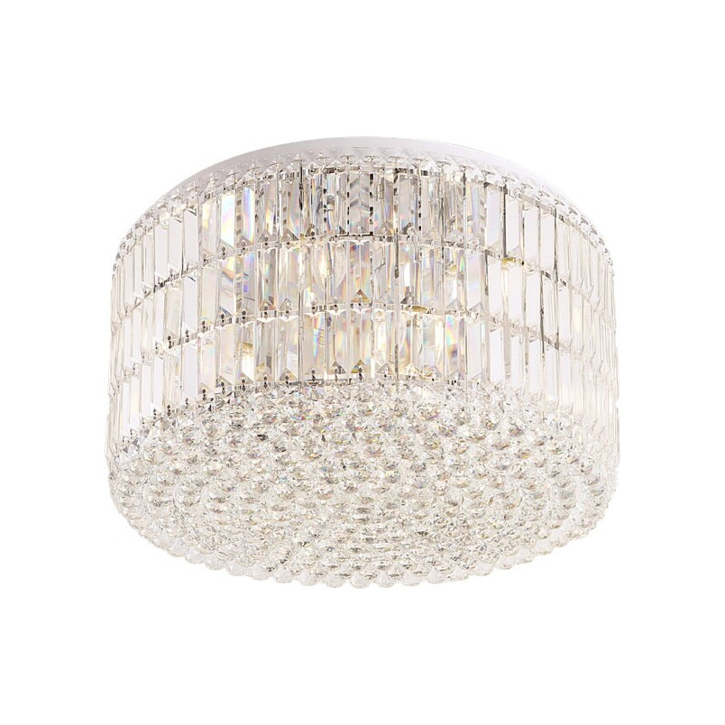 Plafon kryształowy glamour Puccini 80cm - MaxLight | Elegancki design