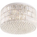 Plafon kryształowy glamour Puccini 80cm - MaxLight | Elegancki design