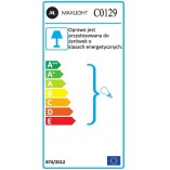 Plafon kryształowy glamour Puccini 80cm - MaxLight | Elegancki design