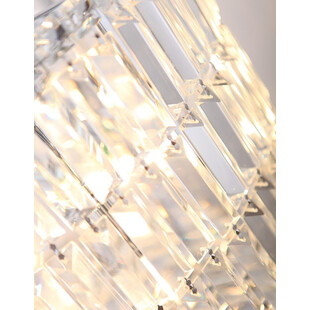 Plafon kryształowy glamour Puccini 40cm - MaxLight | Luksus i Elegancja