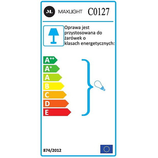 Plafon kryształowy glamour Puccini 40cm - MaxLight | Luksus i Elegancja