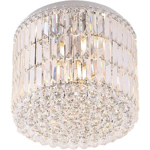 Plafon kryształowy glamour Puccini 40cm - MaxLight | Luksus i Elegancja
