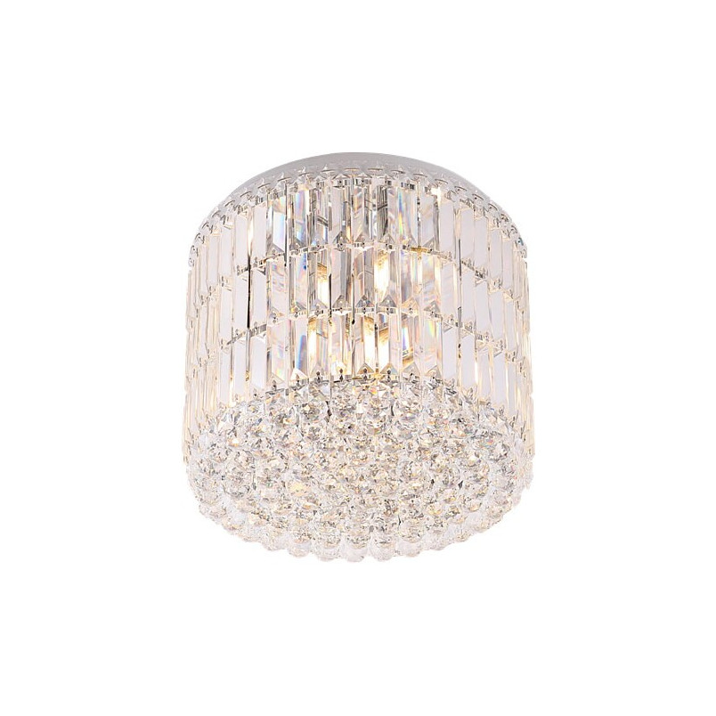Plafon kryształowy glamour Puccini 40cm - MaxLight | Luksus i Elegancja