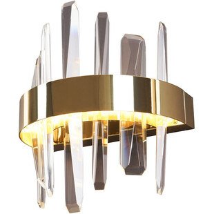 Kinkiet Glamour Prince LED Złoty - MaxLight | Luksus i Elegancja
