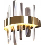 Kinkiet Glamour Prince LED Złoty - MaxLight | Luksus i Elegancja