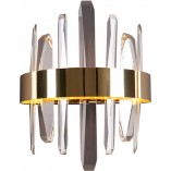 Kinkiet Glamour Prince LED Złoty - MaxLight | Luksus i Elegancja