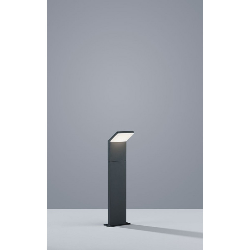 Lampa zewnętrzna Pearl Trio | Stojąca, antracyt, LED