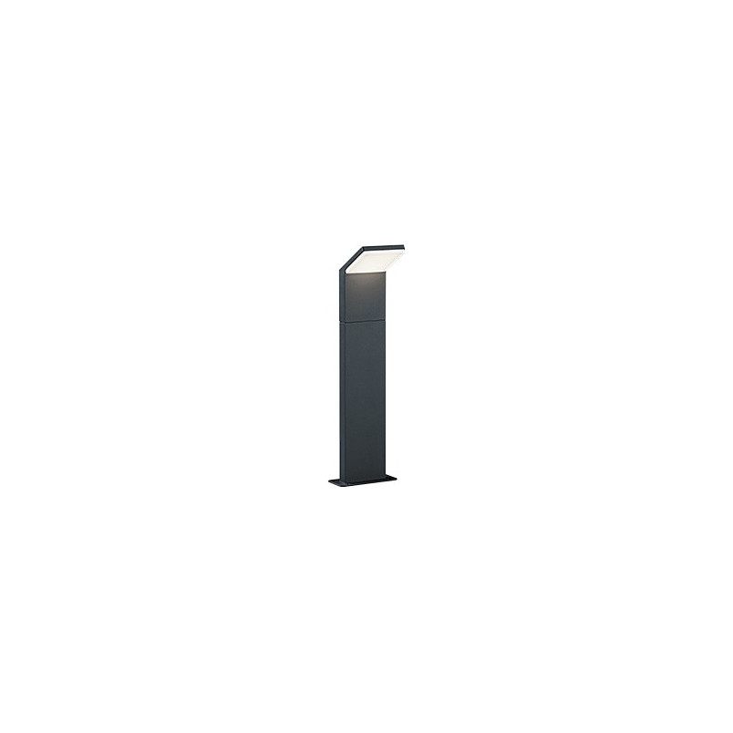 Lampa zewnętrzna Pearl Trio | Stojąca, antracyt, LED