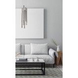 Lampa wisząca LED Organic Chrom MaxLight | Nowoczesny Design