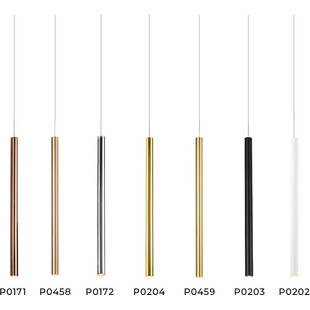 Lampa wisząca Organic LED miedź – MaxLight | Nowoczesne oświetlenie