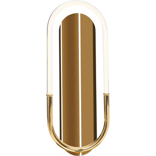 Kinkiet LED Złoty Olivia MaxLight - Nowoczesny Design