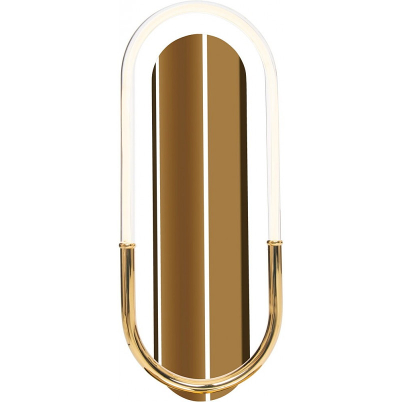Kinkiet LED Złoty Olivia MaxLight - Nowoczesny Design