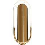 Kinkiet LED Złoty Olivia MaxLight - Nowoczesny Design