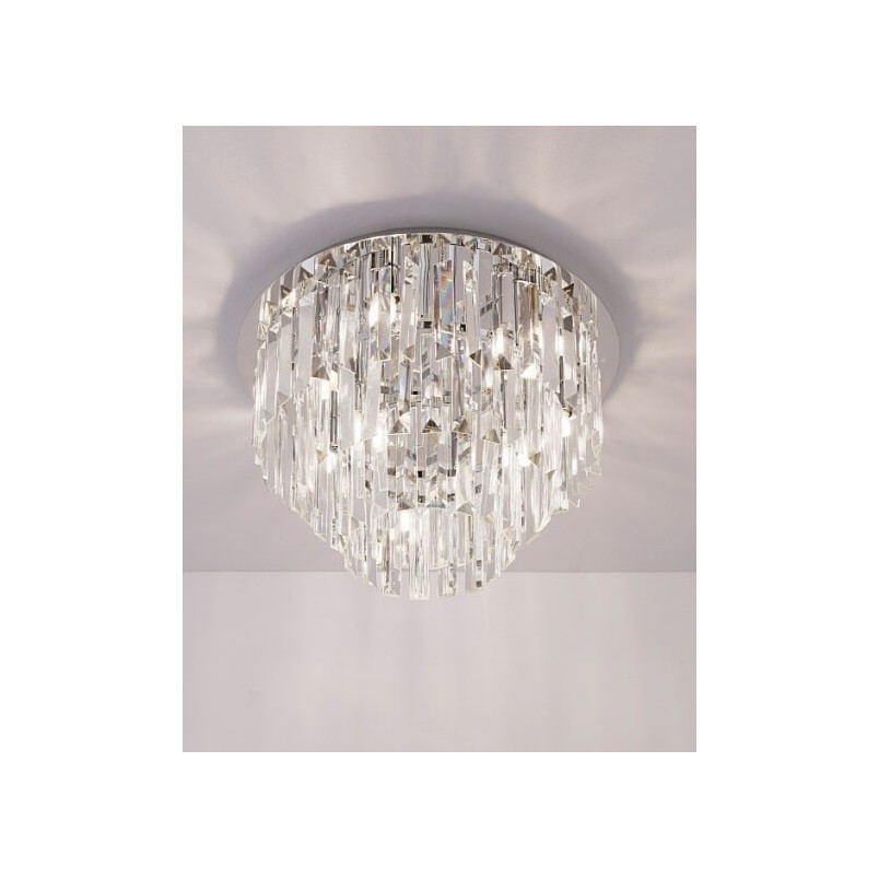 Plafon kryształowy Glamour Monaco MaxLight | Luksusowy design