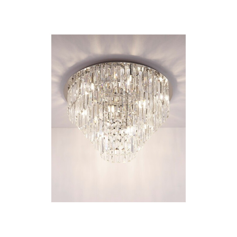 Plafon kryształowy Glamour Monaco | MaxLight - Luksus i styl