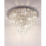 Plafon kryształowy Glamour Monaco | MaxLight - Luksus i styl