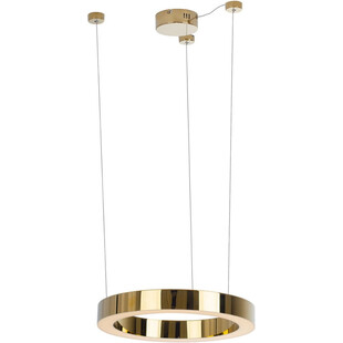 Lampa Wisząca Glamour Złota LED MaxLight | 40cm