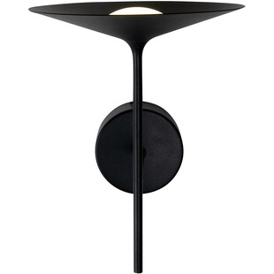 Kinkiet LED Hana Czarny MaxLight | Minimalistyczny Design