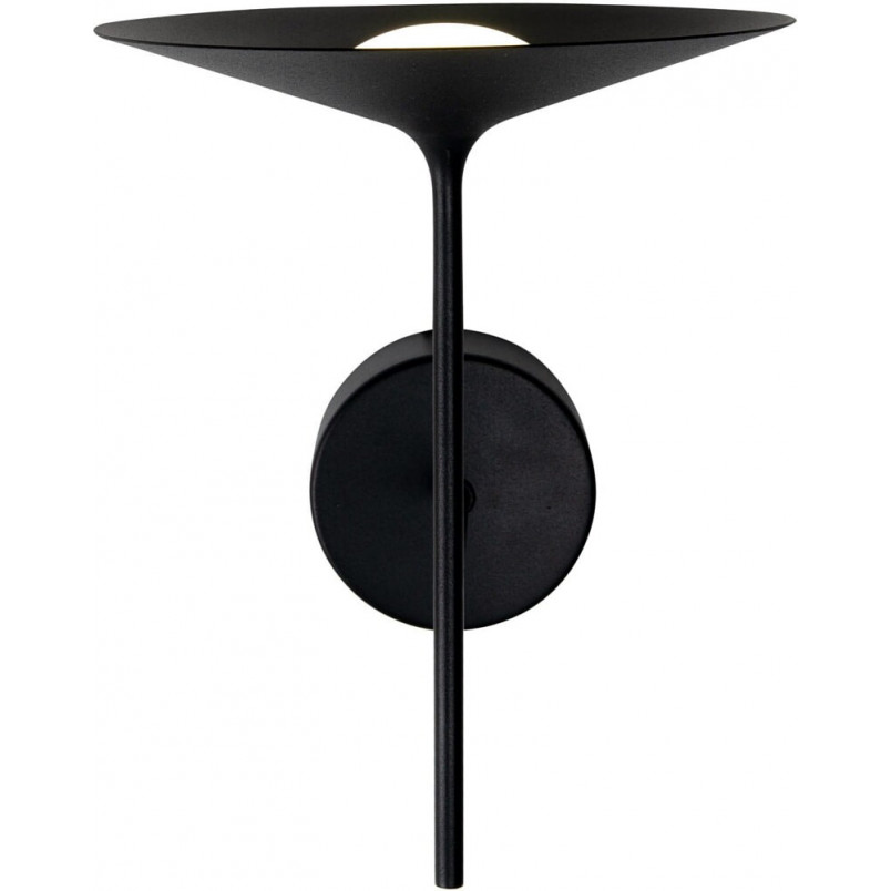 Kinkiet LED Hana Czarny MaxLight | Minimalistyczny Design