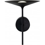 Kinkiet LED Hana Czarny MaxLight | Minimalistyczny Design